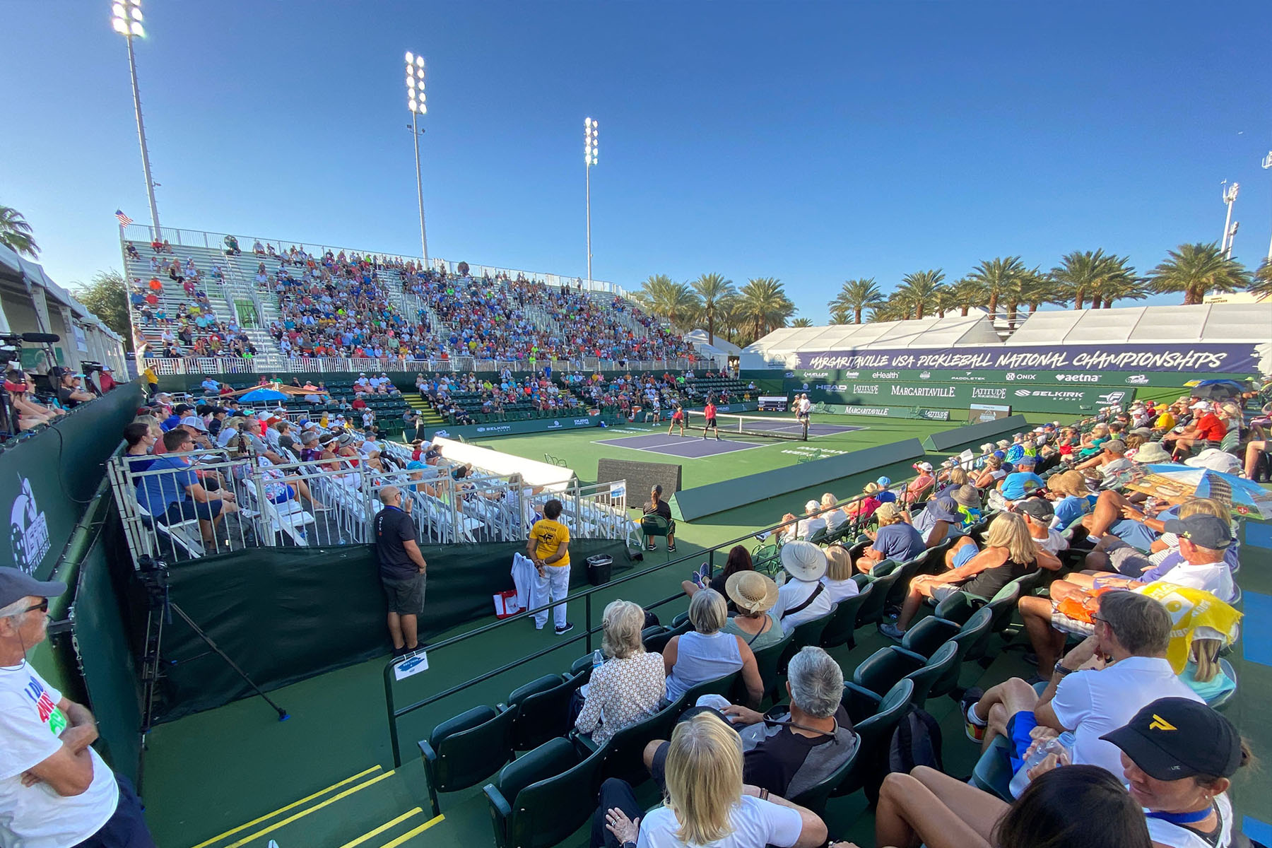 Pickleball National Championships Neil's Trips