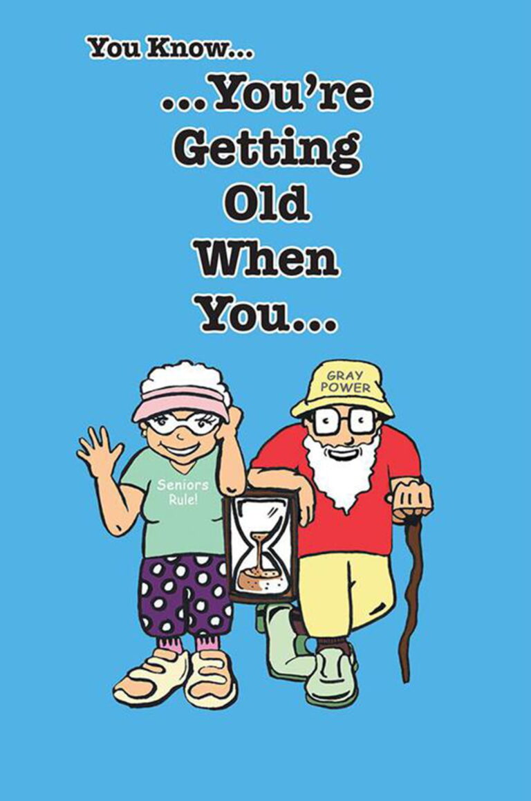 How to Tell if You Are Getting Old | Neil's Trips